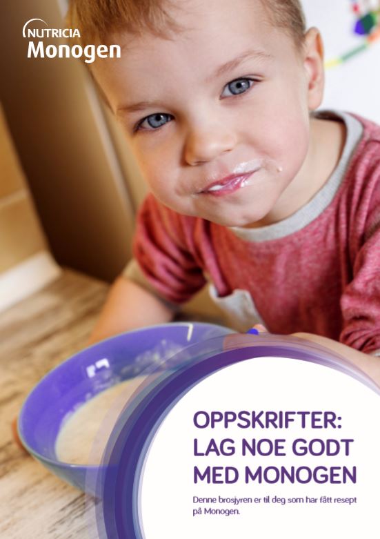 Monogen oppskriftshefte