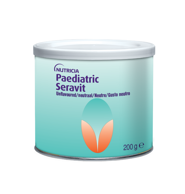 Endret innhold i Paediatric Seravit