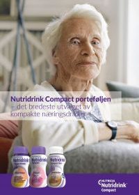 Nutridrink Compact porteføljen