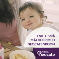 Enkle små måltider med Neocate Spoon