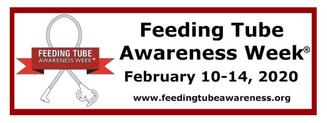 Feeding tube awareness week 2020