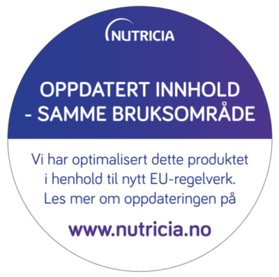 Informasjon til foreldre – endret innhold i Neocate LCP