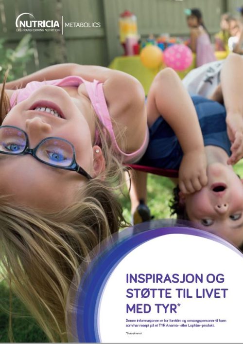Inspirasjon og støtte til livet med TYR