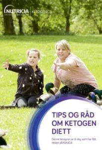 Nutricia ketogen diett tips og råd