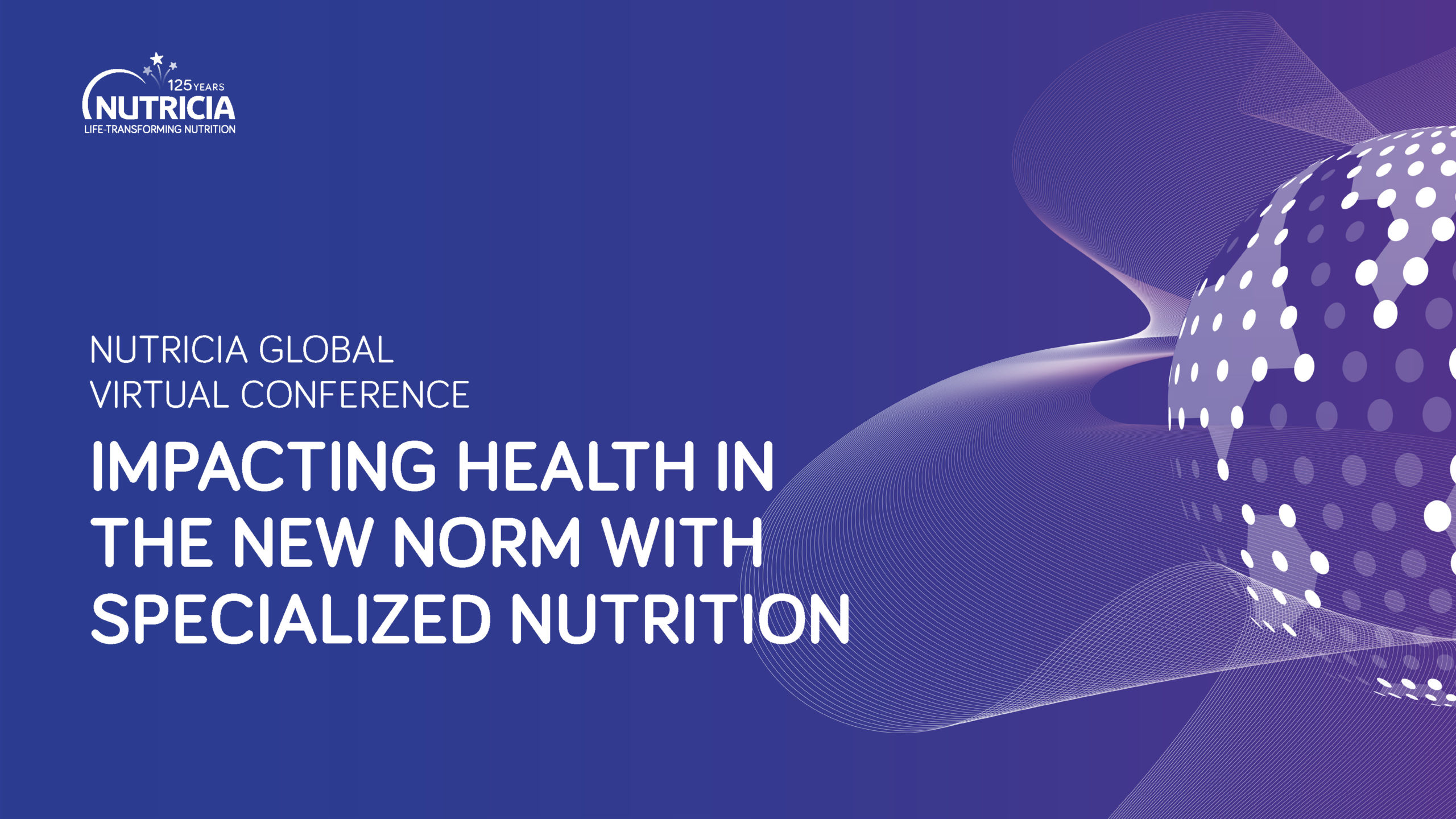 Nutricia Global Virtual Conference 21. mai 2021