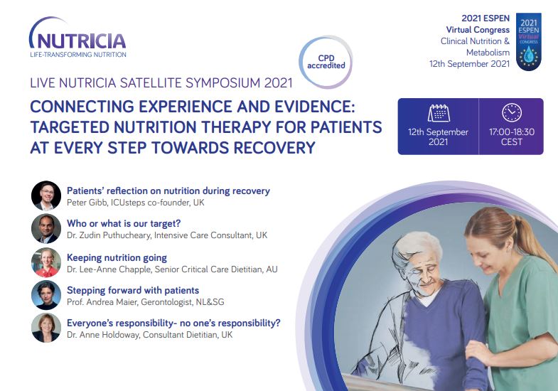 Live – Nutricia Satellite Symposium 2021