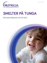 Brosjyre - Smelter på tunga