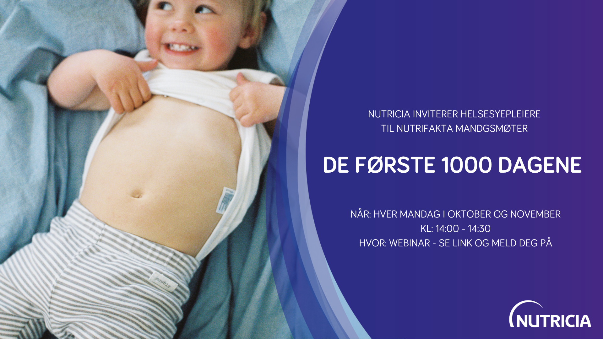 Nutricia Nutrifakta mandagsmøter