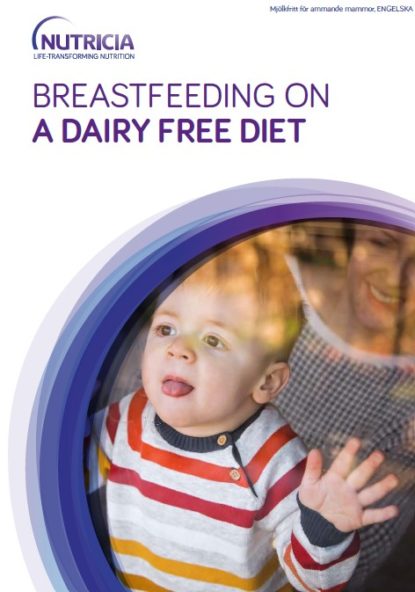 Breastfeeding on a dairy free diet - English