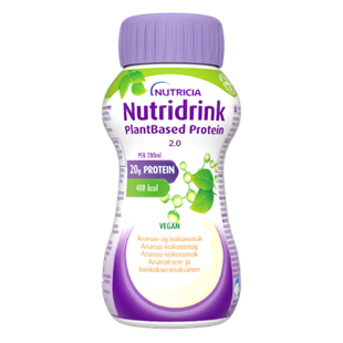 Nyhet – Nutridrink PlantBased Protein 2.0