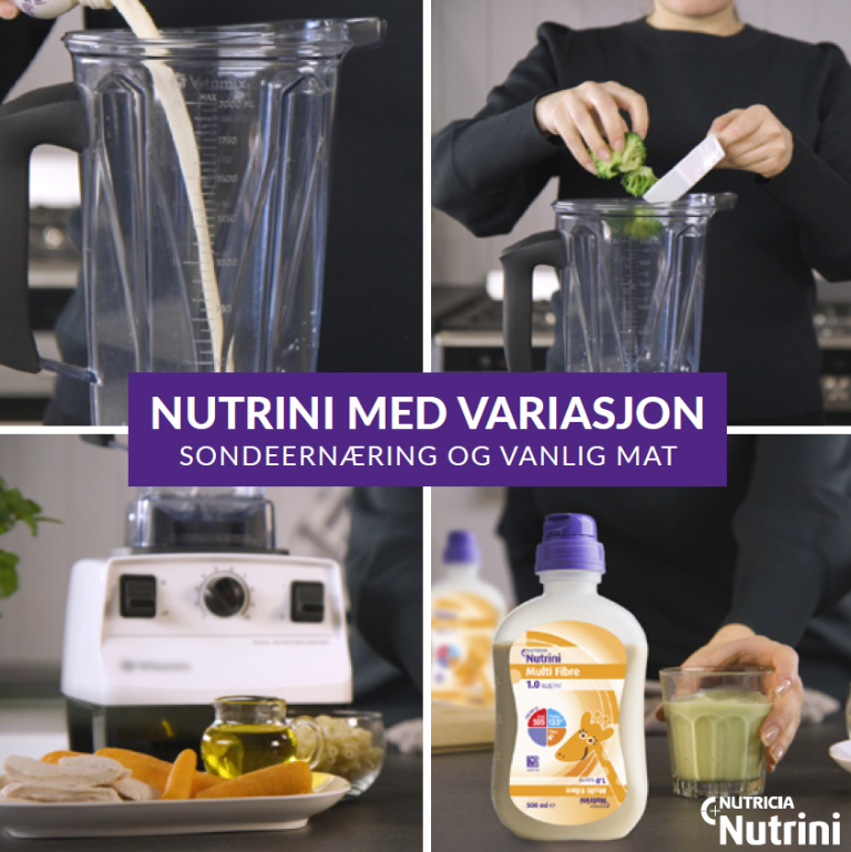 Nutrini med variasjon