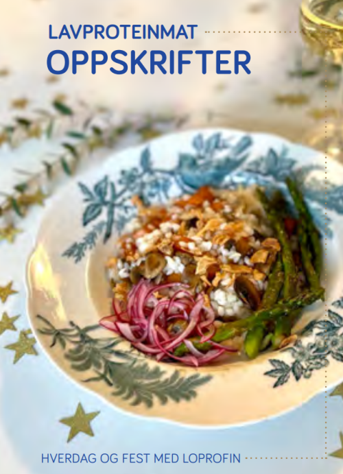 Lavproteinmat oppskrifter
