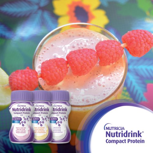 Enkle oppskrifter med Nutridrink Compact Portein