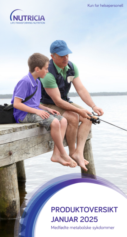 Produktoversikt Metabolske sykdommer