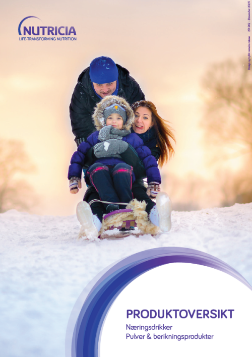 Næringsdrikker - oversikt