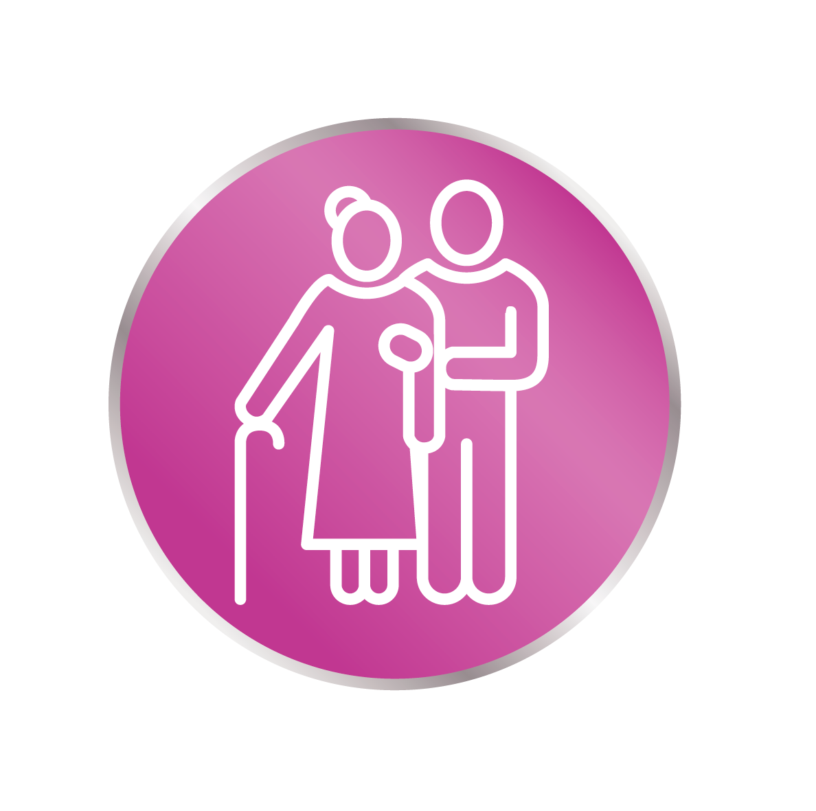 10-15% over 65 er skrøpelige