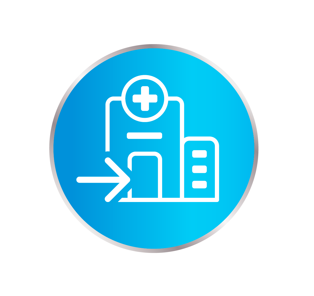 2x økt risiko for bruk av sykehus