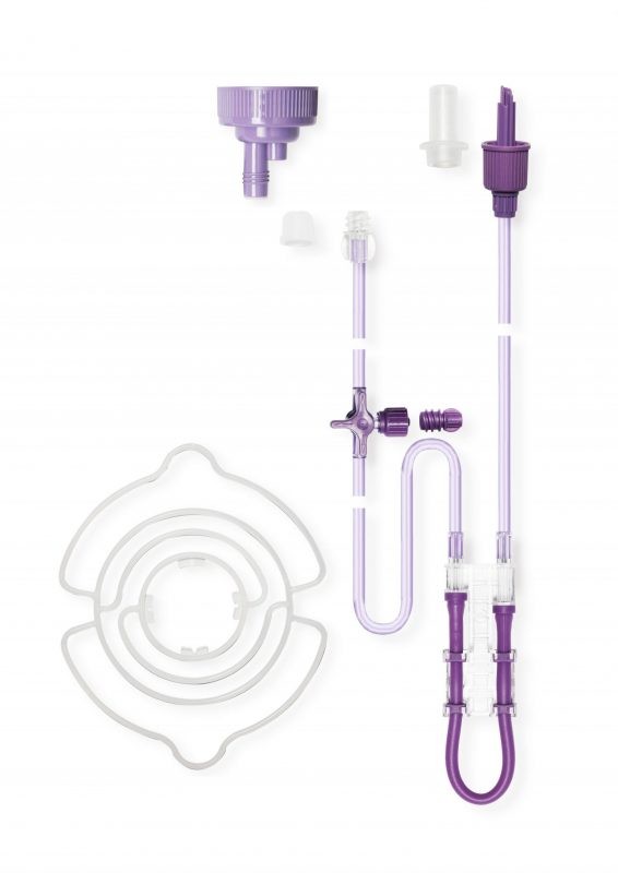 Flocare® Infinity™ Pack & Bottle set uten dryppkammer