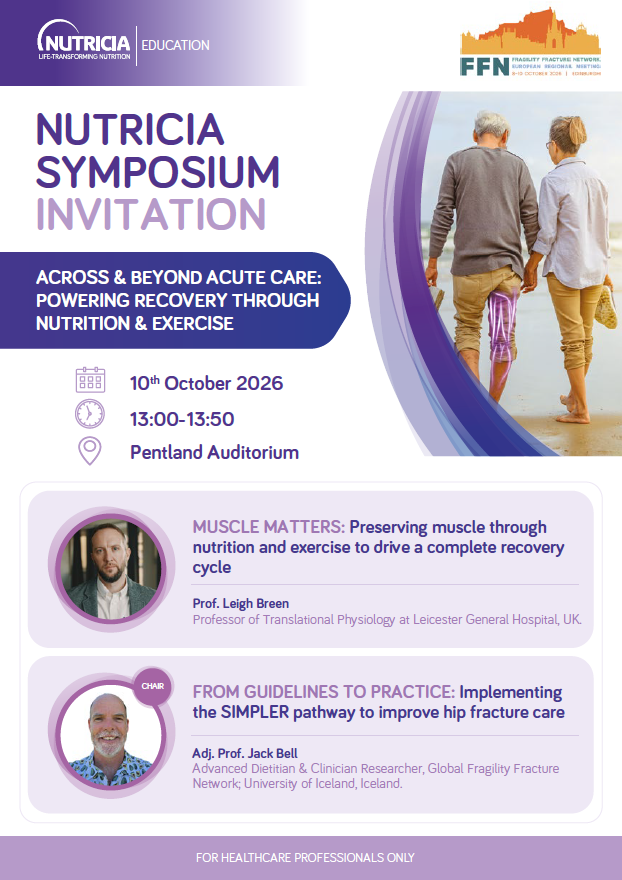 NUTRICIA SYMPOSIUM INVITATION