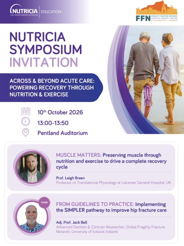 Nutricia Symposium invitation