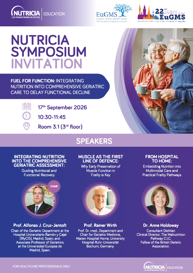 NUTRICIA SYMPOSIUM INVITATION